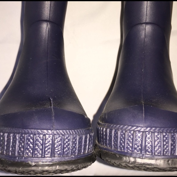 Kamik Black 💧Rain boots ☔️child 13 NWOT - Picture 5 of 10